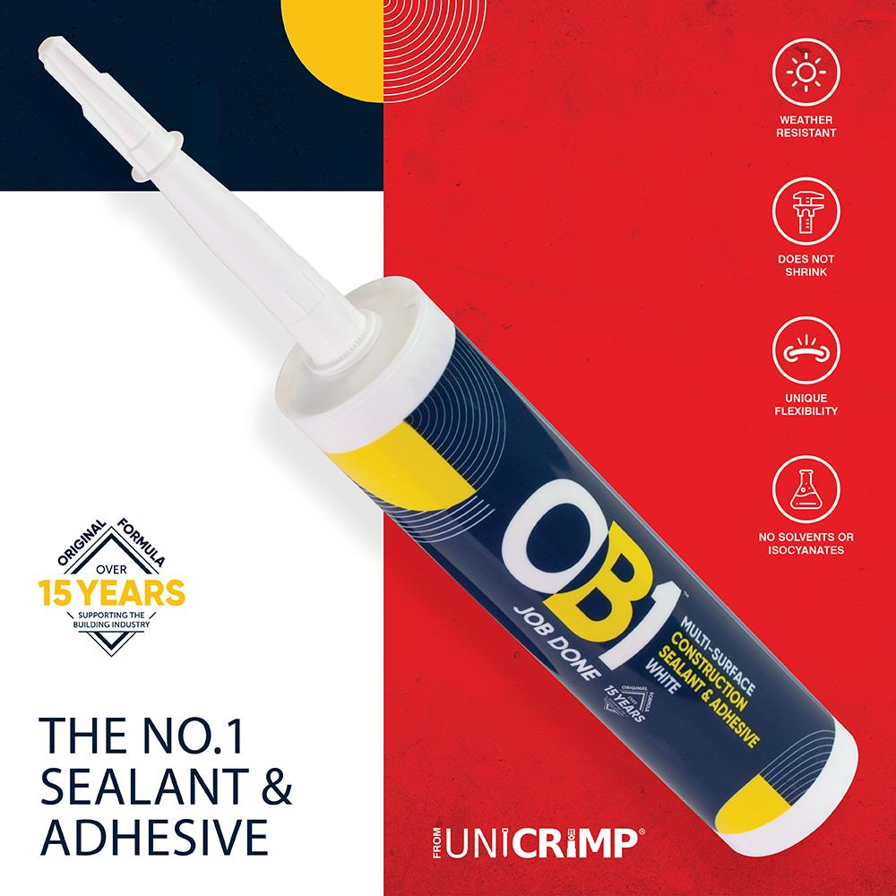 Unicrimp OB1 Sealant & Adhesives