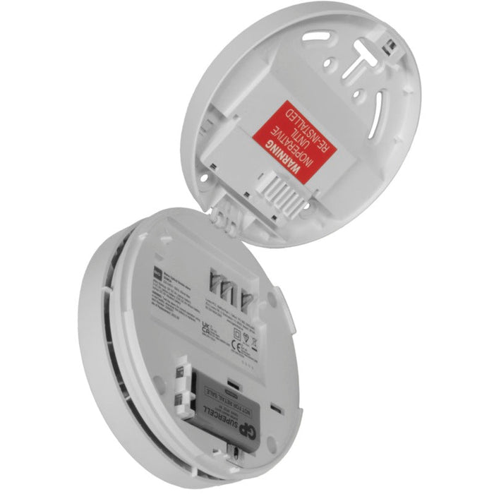 BG SDMOA 230V AC Mains Powered Optical Smoke Alarm - westbasedirect.com