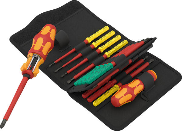 Wera 05006618001 Kraftform Kompakt VDE 17 RA 1, 17 pieces - westbasedirect.com