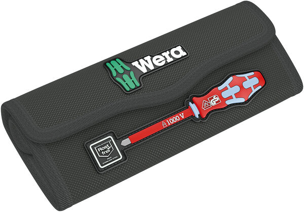 Wera 05006631001 Kraftform Kompakt VDE Stainless 17 extra slim 1, 17 pieces - westbasedirect.com