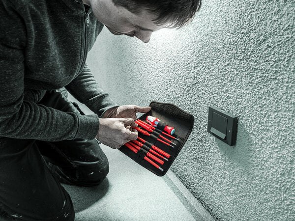 Wera 05006631001 Kraftform Kompakt VDE Stainless 17 extra slim 1, 17 pieces - westbasedirect.com