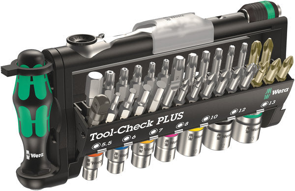 Wera 05056490001 Tool-Check PLUS, 39 pieces - westbasedirect.com