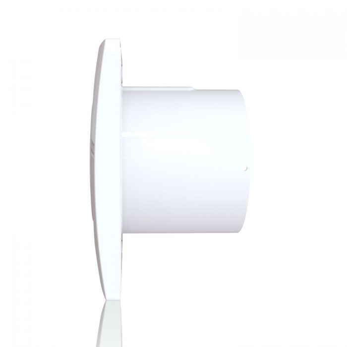 Blauberg TRIO-100-H Quiet Bathroom Extractor with Humidity Sensor & Timer Wall & Ceiling Mounted Ventilator 4" 100mm - westbasedirect.com