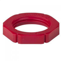 Wiska 10102608 SPRINT EMUG 25 Plastic Locknut - Red