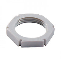 Wiska 10100474 SPRINT EMUG 25 Plastic Locknut - White