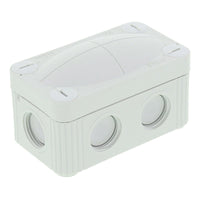 Wiska 10109569 COMBI 206 Empty Junction Box - Light Grey