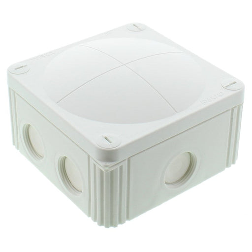 Wiska 10110092 COMBI 607/5 Junction Box - White - westbasedirect.com