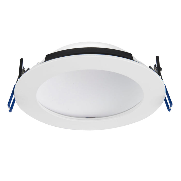 Saxby 102672 OrbitalPRO 4CCT IP65 15W Matt white paint 15W LED module (SMD 2835  CCT) CCT - westbasedirect.com