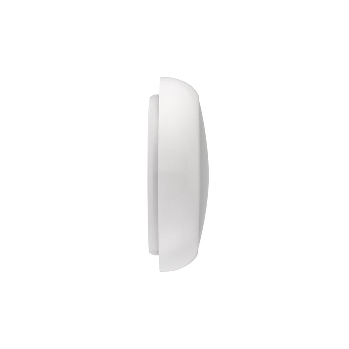Saxby 102730 HeroPro Mini IP65 12W Gloss white & opal pc 12W LED module (SMD 2835 CCT) CCT - westbasedirect.com