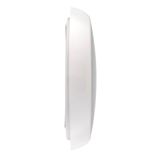 Saxby 103938 HeroPro XL eM EM IP65 28W Gloss white & opal pc 28W LED module (SMD 2835  CCT) CCT - westbasedirect.com