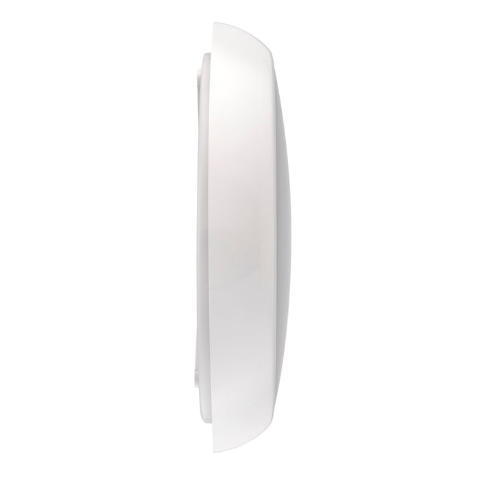 Saxby 103938 HeroPro XL eM EM IP65 28W Gloss white & opal pc 28W LED module (SMD 2835 CCT) CCT - westbasedirect.com