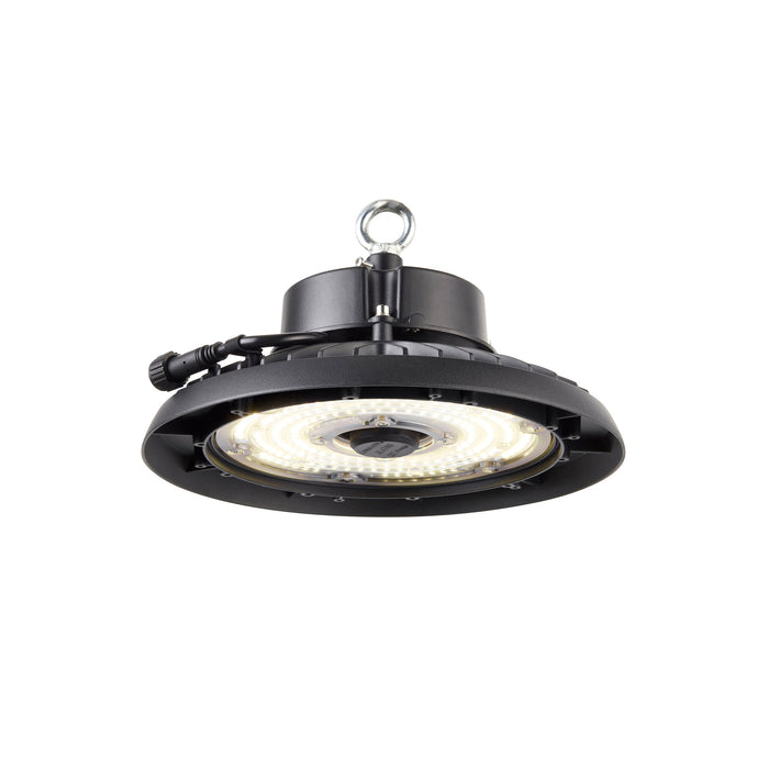 Saxby 106733 Helios 100W IP66 100W Matt black paint 100W LED module (SMD 2835) Cool White - westbasedirect.com