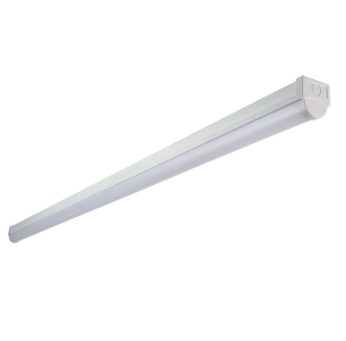 Saxby 107130 RularPLUS 6FT High Lumen 44W Opal pc & gloss white paint 44W LED module (SMD 2835) Cool White - westbasedirect.com