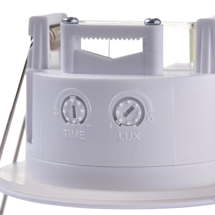 Saxby 108279 PIR IP65 IP65 White abs plastic - westbasedirect.com