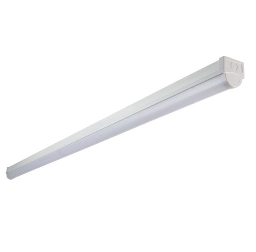 Saxby 108872 RularPRO MW 6FT EM EM 44W Opal pc & gloss white paint 44W LED module (SMD 2835 CCT) CCT - westbasedirect.com