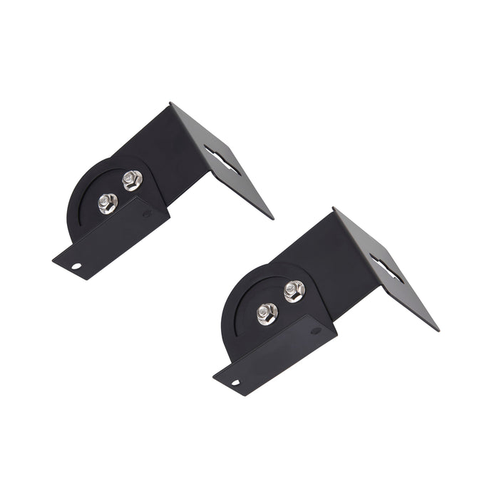 Saxby 110971 Helios Linear bracket Matt black paint - westbasedirect.com
