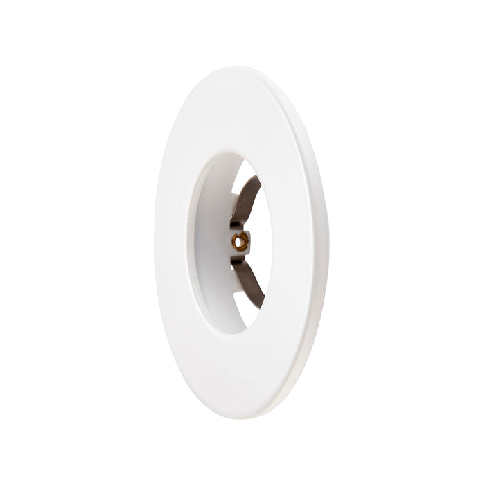 Saxby 111569 Saxby ShieldONE 65 Bezel fixed - White Matt white paint - westbasedirect.com