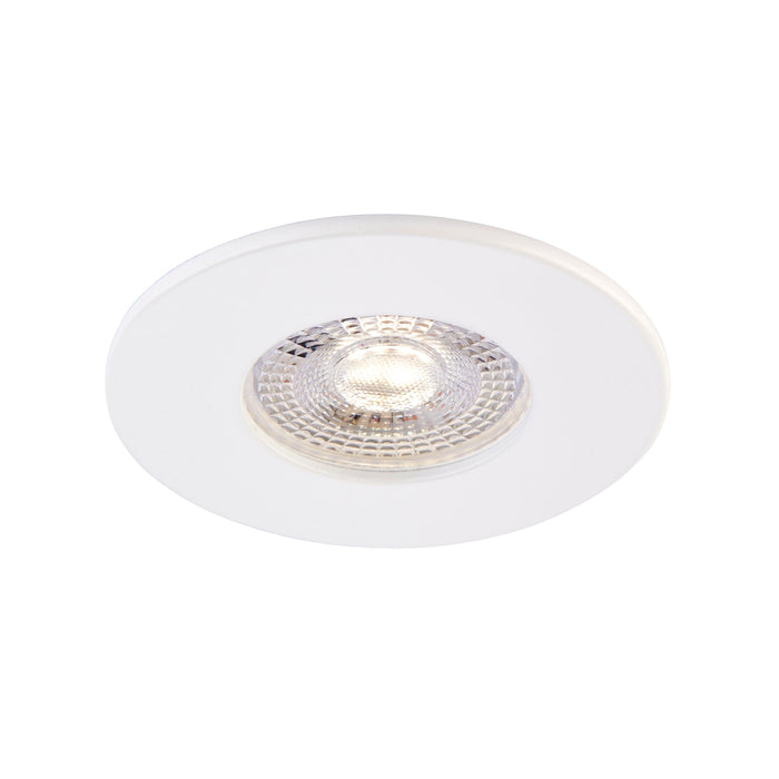 Saxby 111569 Saxby ShieldONE 65 Bezel fixed - White Matt white paint - westbasedirect.com
