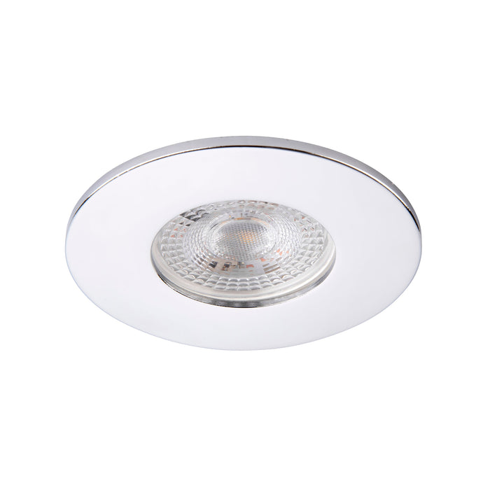 Saxby 111572 Saxby ShieldONE 65 Bezel fixed - Chrome Chrome effect plate - westbasedirect.com