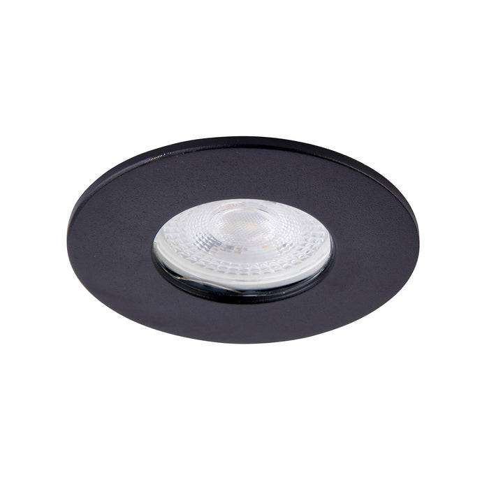 Saxby 111574 Saxby ShieldONE 65 Bezel iP65 - Black IP65 Matt black paint - westbasedirect.com