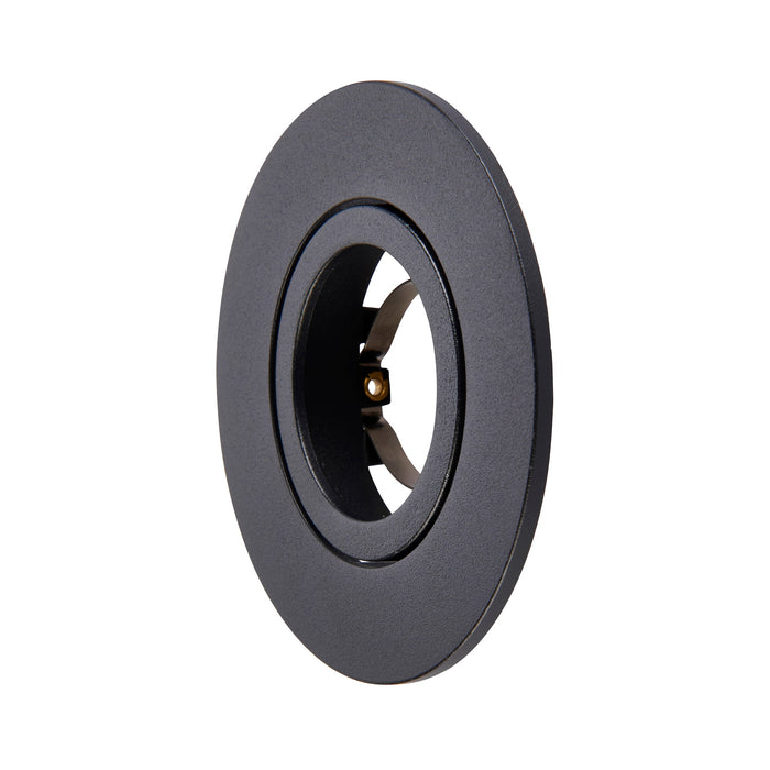 Saxby 111578 Saxby ShieldONE 75 Bezel tilt - Black Matt black paint - westbasedirect.com