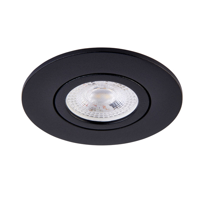 Saxby 111578 Saxby ShieldONE 75 Bezel tilt - Black Matt black paint - westbasedirect.com