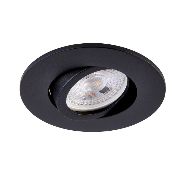 Saxby 111578 Saxby ShieldONE 75 Bezel tilt - Black Matt black paint - westbasedirect.com