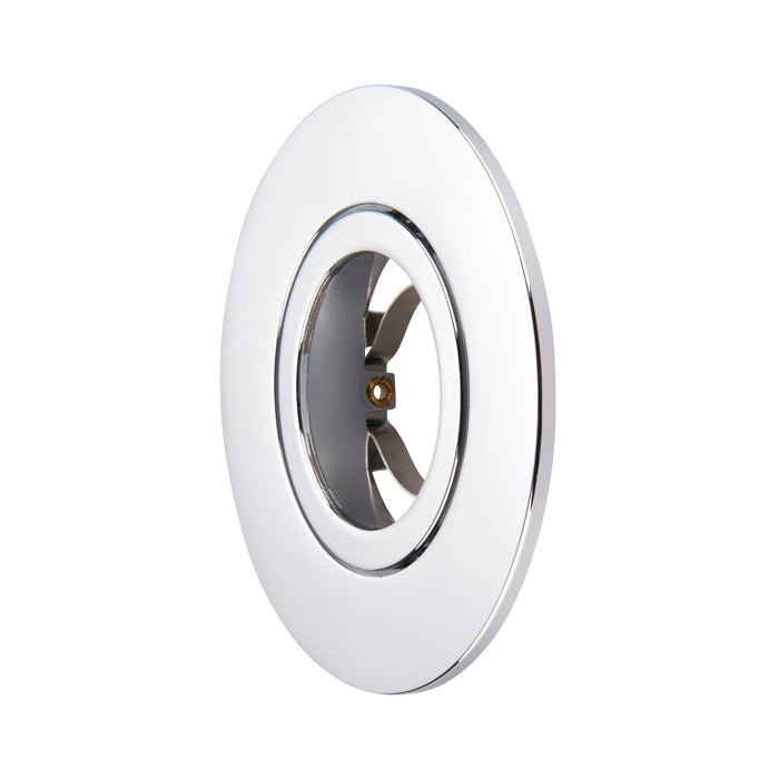 Saxby 111580 Saxby ShieldONE 75 Bezel tilt - Chrome Chrome effect plate - westbasedirect.com