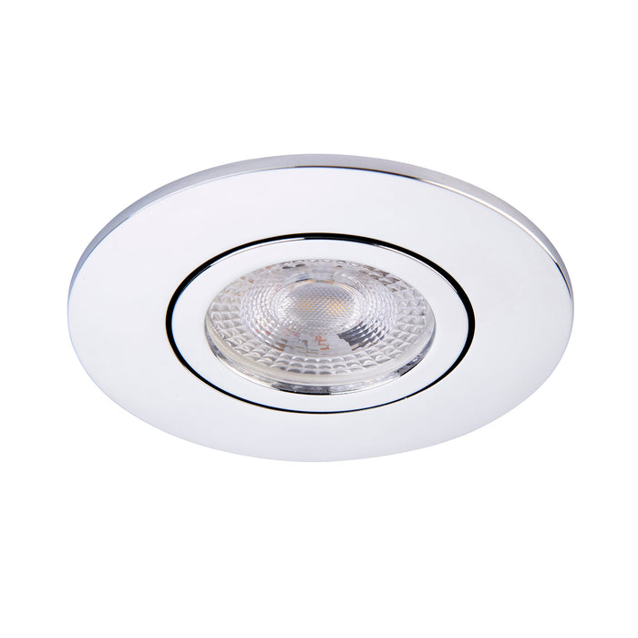 Saxby 111580 Saxby ShieldONE 75 Bezel tilt - Chrome Chrome effect plate - westbasedirect.com