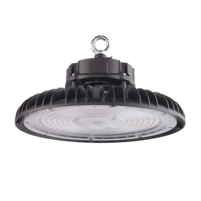 Saxby 111662 AltumPRO CCT 150/120/80W selectable IP65 150W Matt black paint 150W LED module (SMD 2835 CCT) CCT - westbasedirect.com