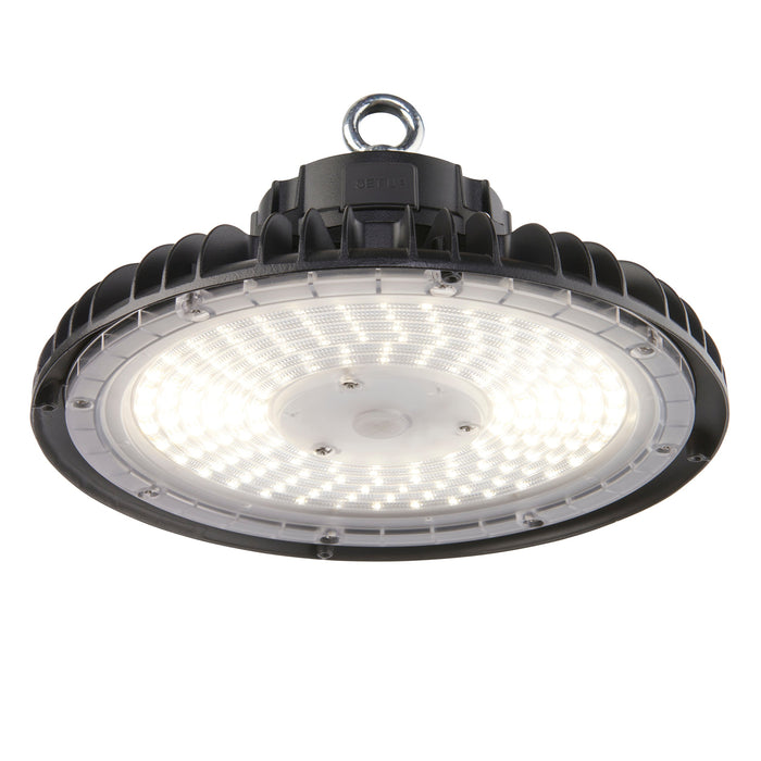 Saxby 111662 AltumPRO CCT 150/120/80W selectable IP65 150W Matt black paint 150W LED module (SMD 2835  CCT) CCT - westbasedirect.com