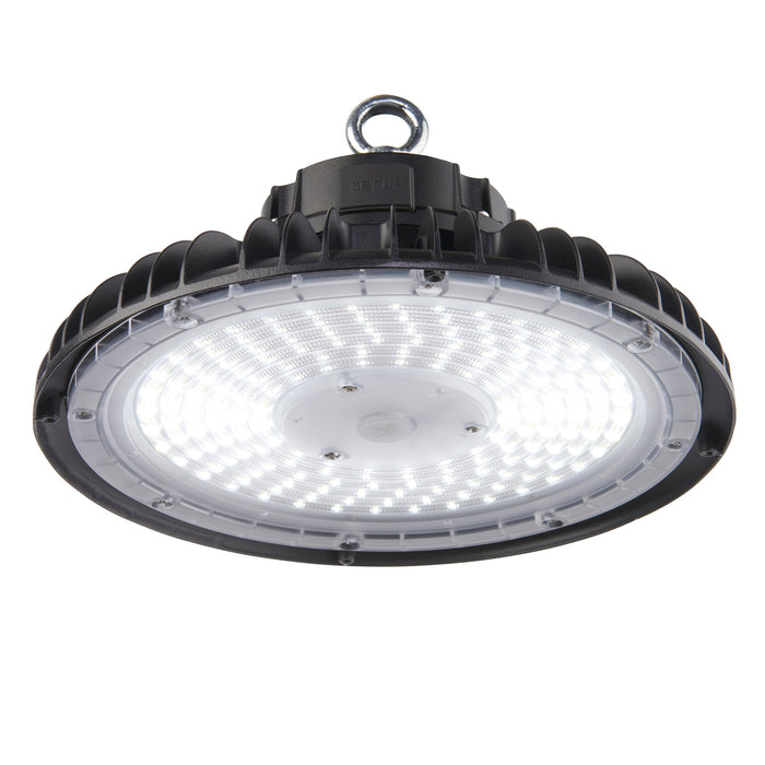 Saxby 111662 AltumPRO CCT 150/120/80W selectable IP65 150W Matt black paint 150W LED module (SMD 2835  CCT) CCT - westbasedirect.com