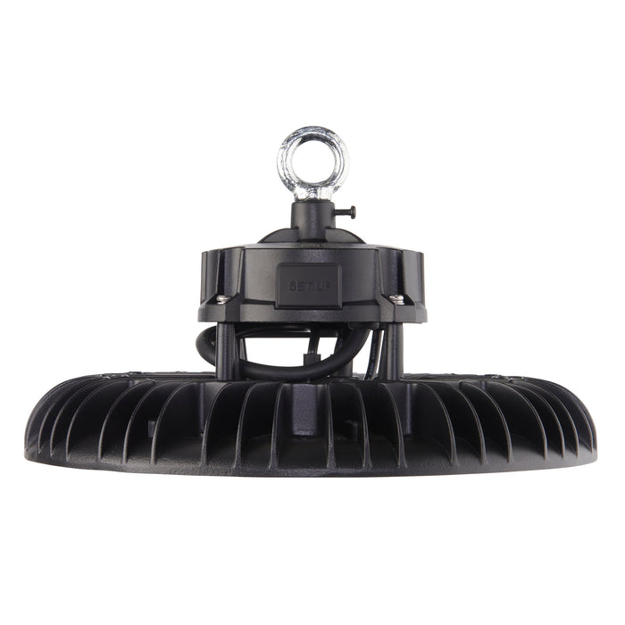 Saxby 111662 AltumPRO CCT 150/120/80W selectable IP65 150W Matt black paint 150W LED module (SMD 2835  CCT) CCT - westbasedirect.com