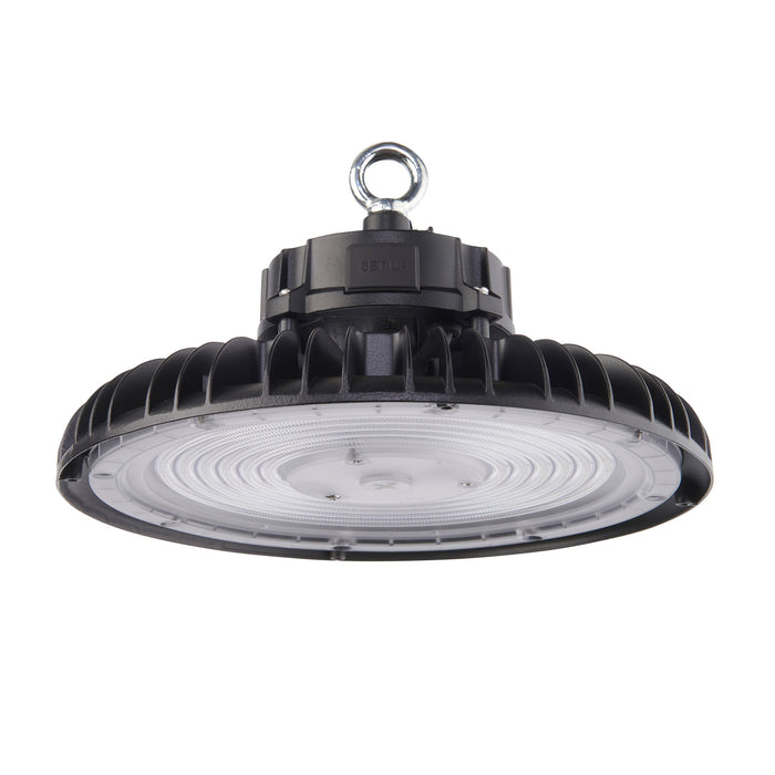 Saxby 111663 AltumPRO CCT 200/150/120W selectable IP65 200W Matt black paint 200W LED module (SMD 2835 CCT) CCT - westbasedirect.com