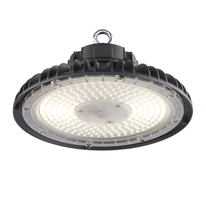 Saxby 111663 AltumPRO CCT 200/150/120W selectable IP65 200W Matt black paint 200W LED module (SMD 2835  CCT) CCT - westbasedirect.com