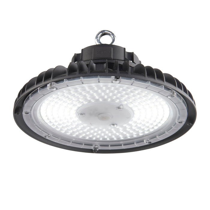 Saxby 111663 AltumPRO CCT 200/150/120W selectable IP65 200W Matt black paint 200W LED module (SMD 2835  CCT) CCT - westbasedirect.com