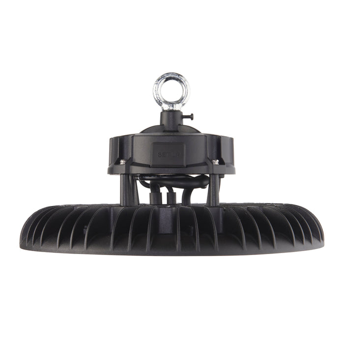 Saxby 111663 AltumPRO CCT 200/150/120W selectable IP65 200W Matt black paint 200W LED module (SMD 2835  CCT) CCT - westbasedirect.com