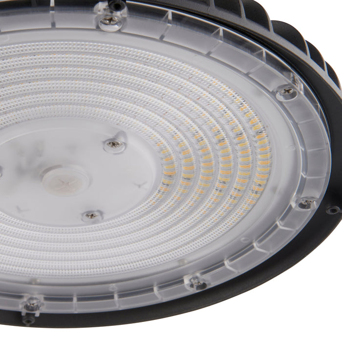 Saxby 111663 AltumPRO CCT 200/150/120W selectable IP65 200W Matt black paint 200W LED module (SMD 2835  CCT) CCT - westbasedirect.com