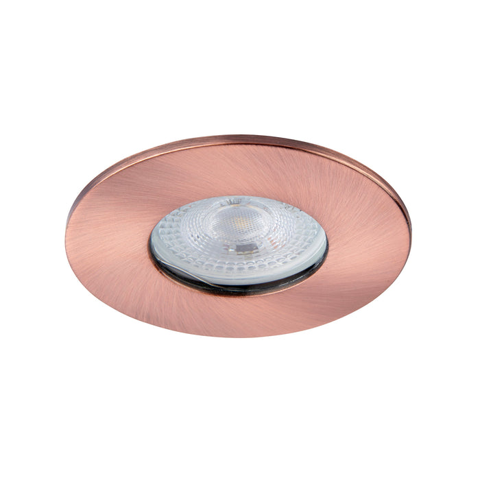Saxby 113289 Saxby ShieldONE 65 Bezel iP65 - Copper Copper plate - westbasedirect.com