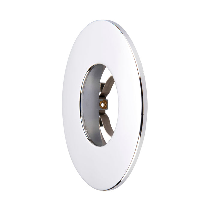 Saxby 113293 Saxby ShieldONE 75 Bezel fixed - Chrome Chrome effect plate - westbasedirect.com