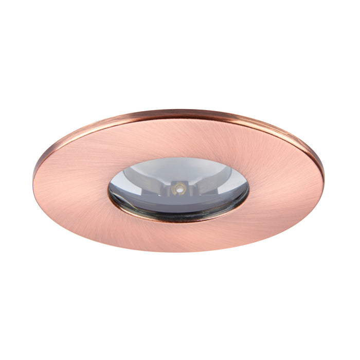 Saxby 113309 Saxby ShieldONE 75 Bezel iP65 - Copper IP65 Copper plate - westbasedirect.com