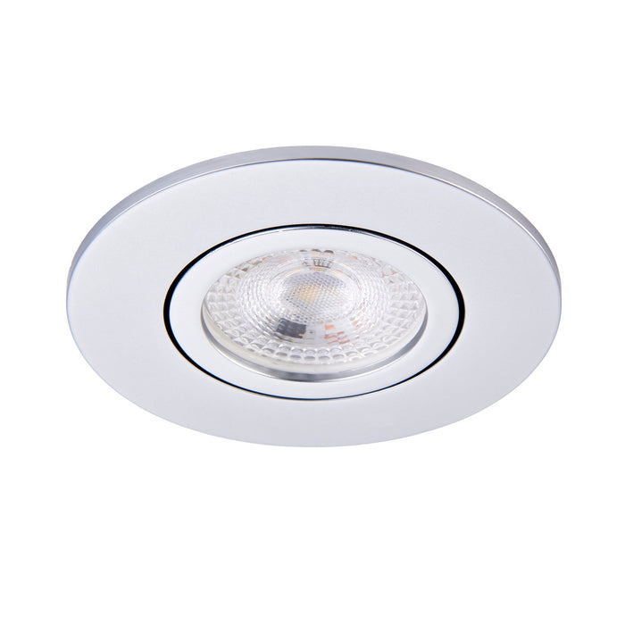 Saxby 113314 Saxby ShieldONE 75 Bezel tilt - Silver Silver effect paint - westbasedirect.com