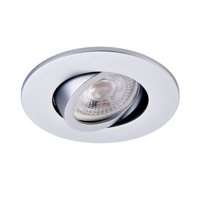 Saxby 113314 Saxby ShieldONE 75 Bezel tilt - Silver Silver effect paint - westbasedirect.com