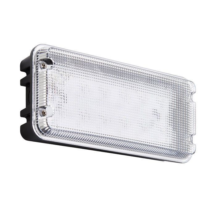 Saxby 113565 Avit CCT IP65 10W Clear prismatic & black pc 10W LED module (SMD 2835) CCT - westbasedirect.com
