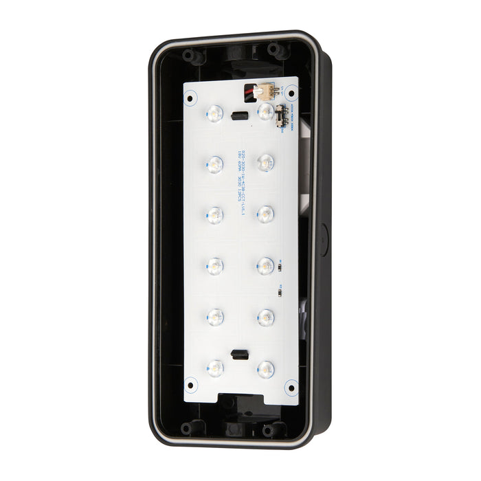 Saxby 113565 Avit CCT IP65 10W Clear prismatic & black pc 10W LED module (SMD 2835) CCT - westbasedirect.com