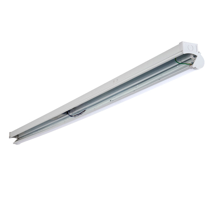 Saxby 113953 RularPRO High Lumen 6FT 64W Opal pc & gloss white paint 64W LED module (SMD 2835  CCT) CCT - westbasedirect.com