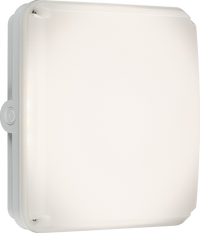 Knightsbridge TNXQCW Square White Casing for TENAX Quad Bulkhead