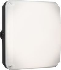Knightsbridge TNXQCBK Square Black Casing for TENAX Quad Bulkhead