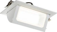 Knightsbridge SA3040RWAD SARA 230V IP20 LED Recessed Tri-Wattage and CCT 0-10V Wallwasher - 30W/35W/40W