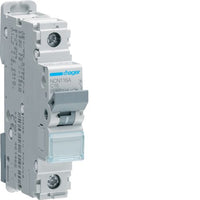 Hager NCN116A 16A Single Pole C Curve 10kA MCB
